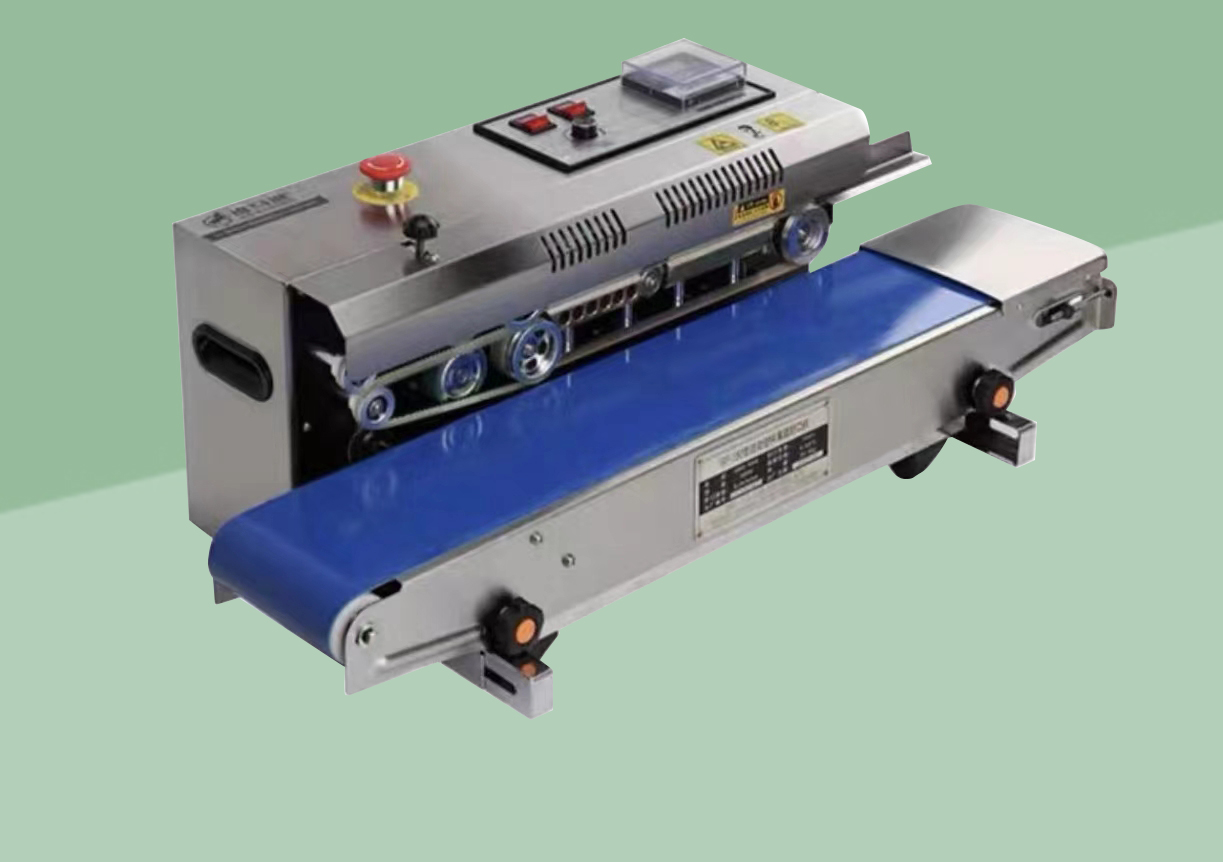 MS-sealing machine - stainless steel with size