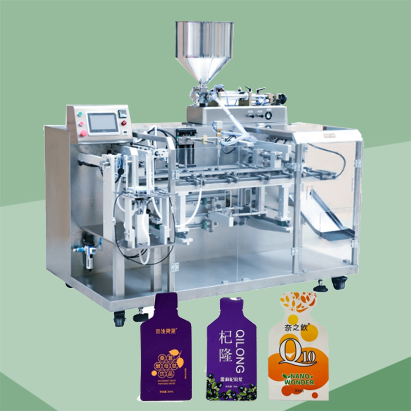 horizontal bags given