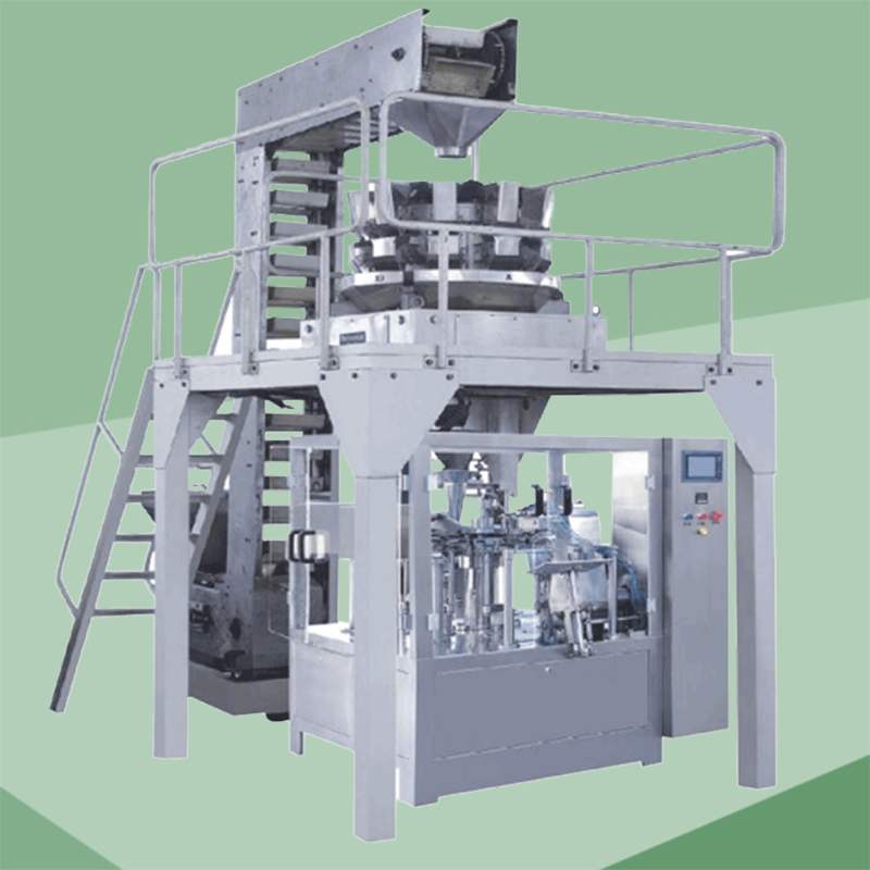 Rotation type packing