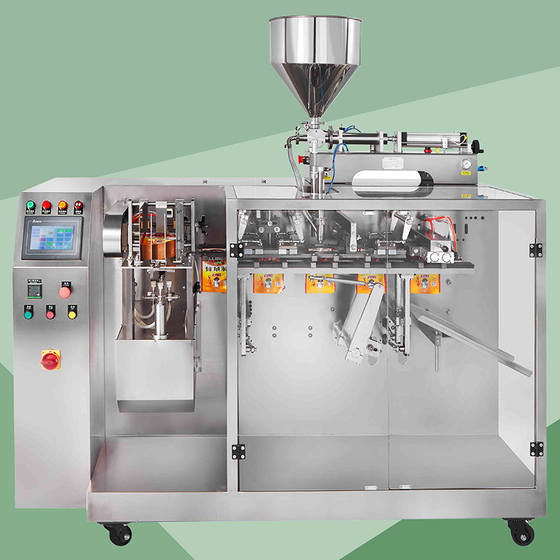 Bags packing machine - horizontal type normal bags